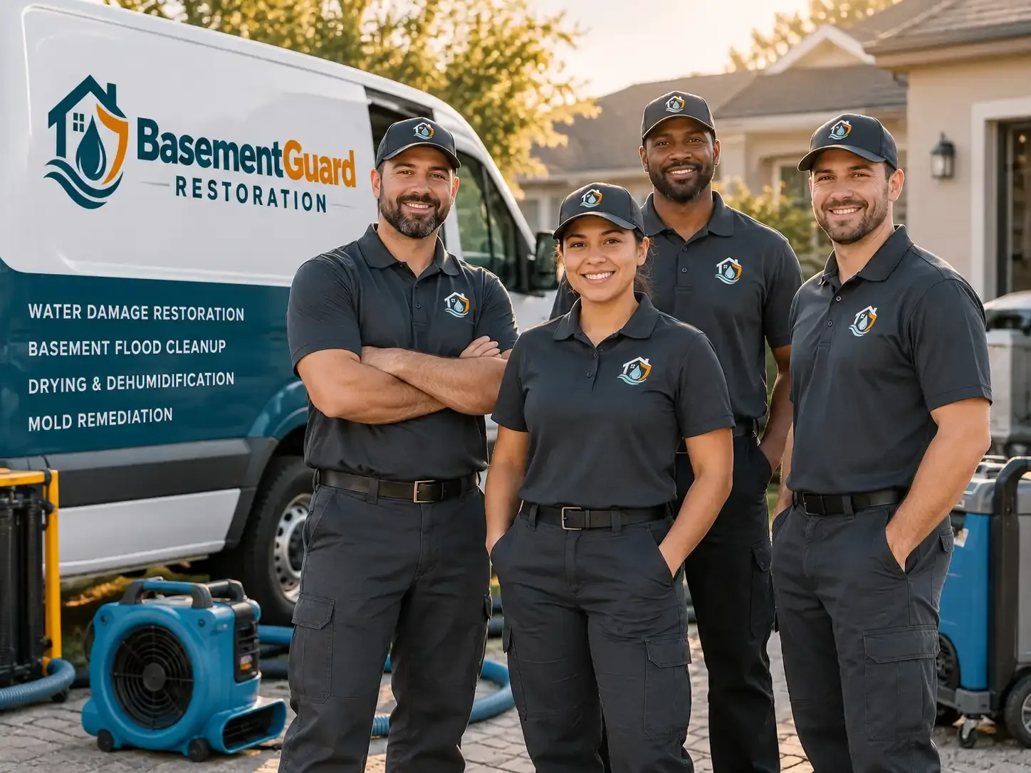 Basement Water Damage Restoration company in Hackett, AR